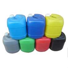 Custom 20L Small Mouth Square Jar Acid and corrosion resistant universal container hdpe plastic barrel